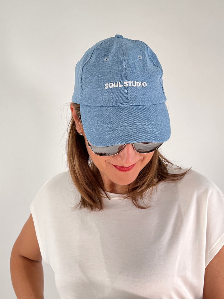Denim Cap
