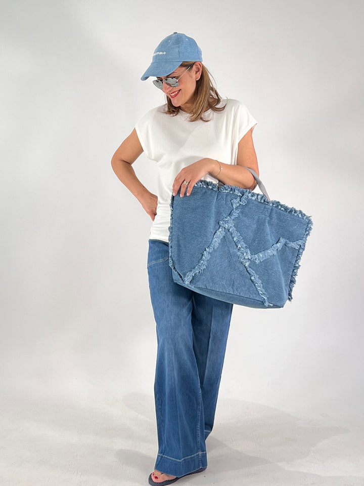 Denim Cap