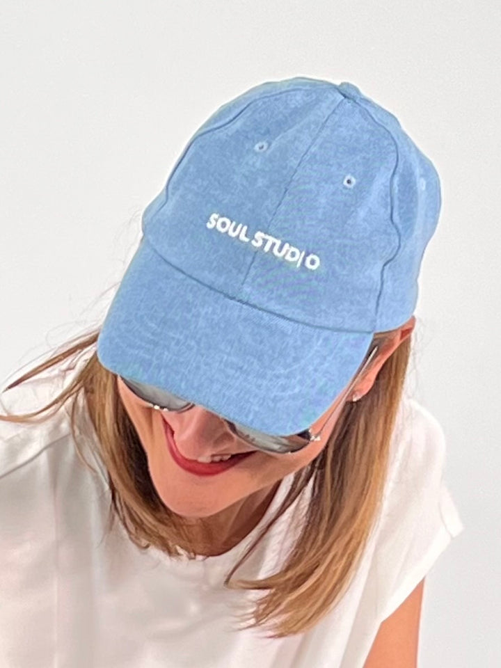 Denim Cap