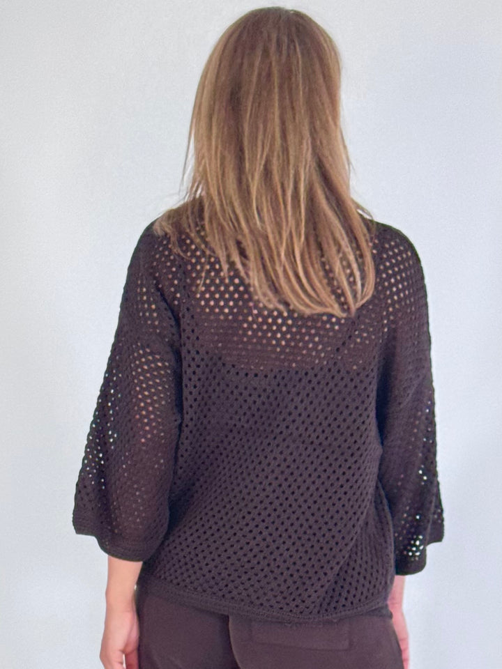 Polo-Pulli in Netz Optik