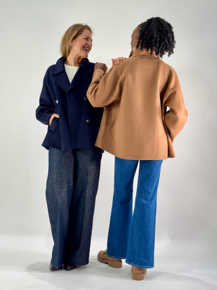 Wool Blended Jacket - Caban -