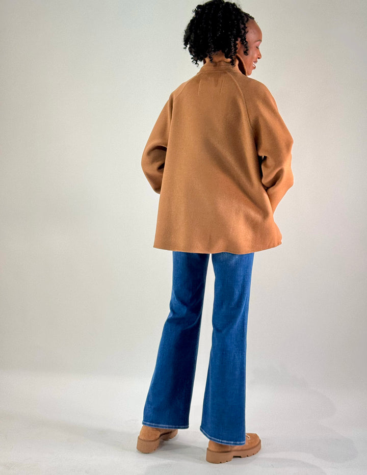 Wool Blended Jacket - Caban -