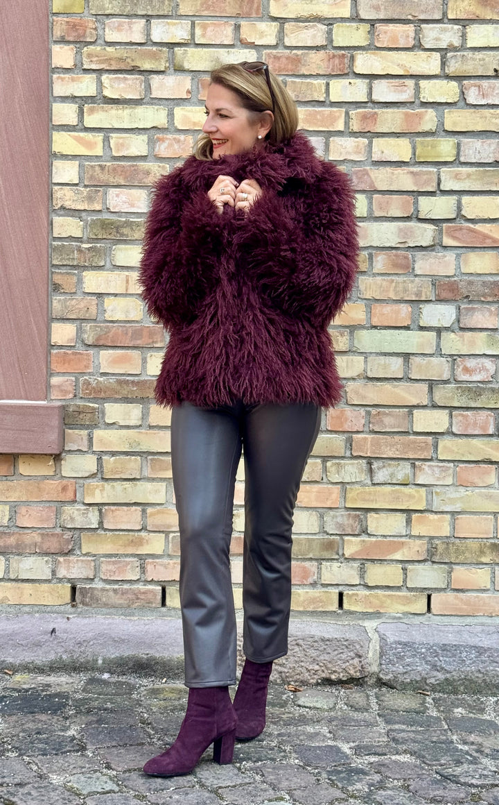 Fake Fur Jacke Langhaar
