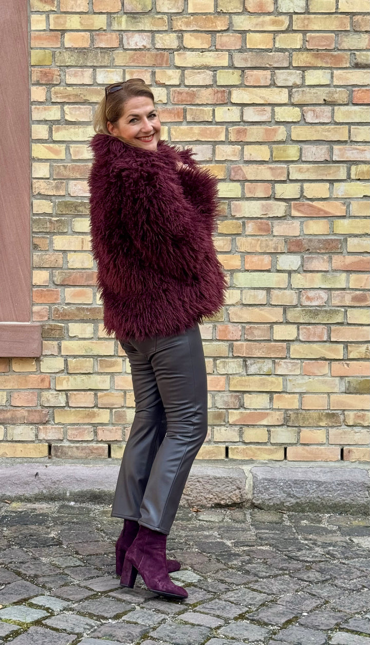 Fake Fur Jacke Langhaar