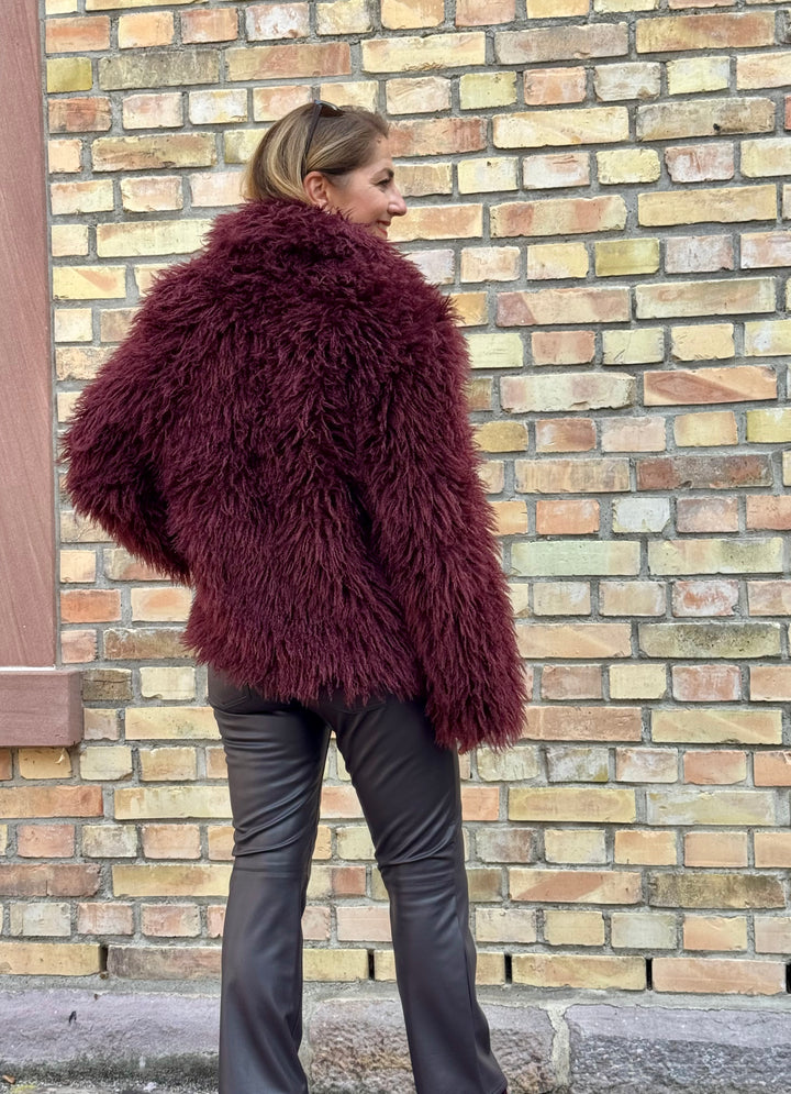 Fake Fur Jacke Langhaar