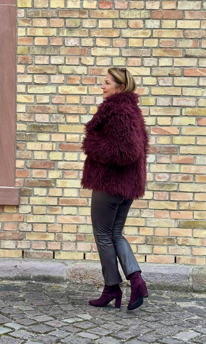 Fake Fur Jacke Langhaar