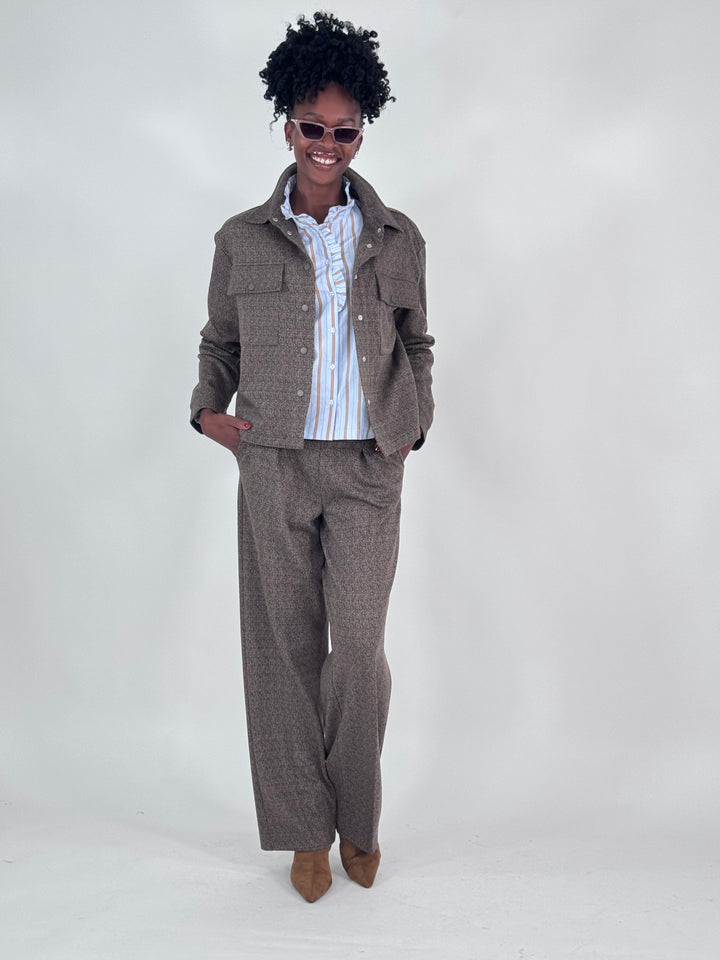 Interlock-Hose Herringbone
