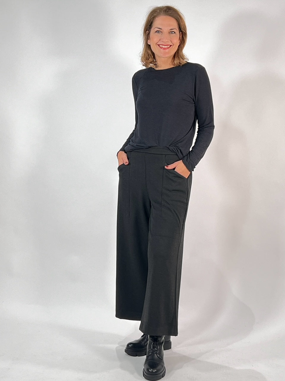 Culotte Herringbone