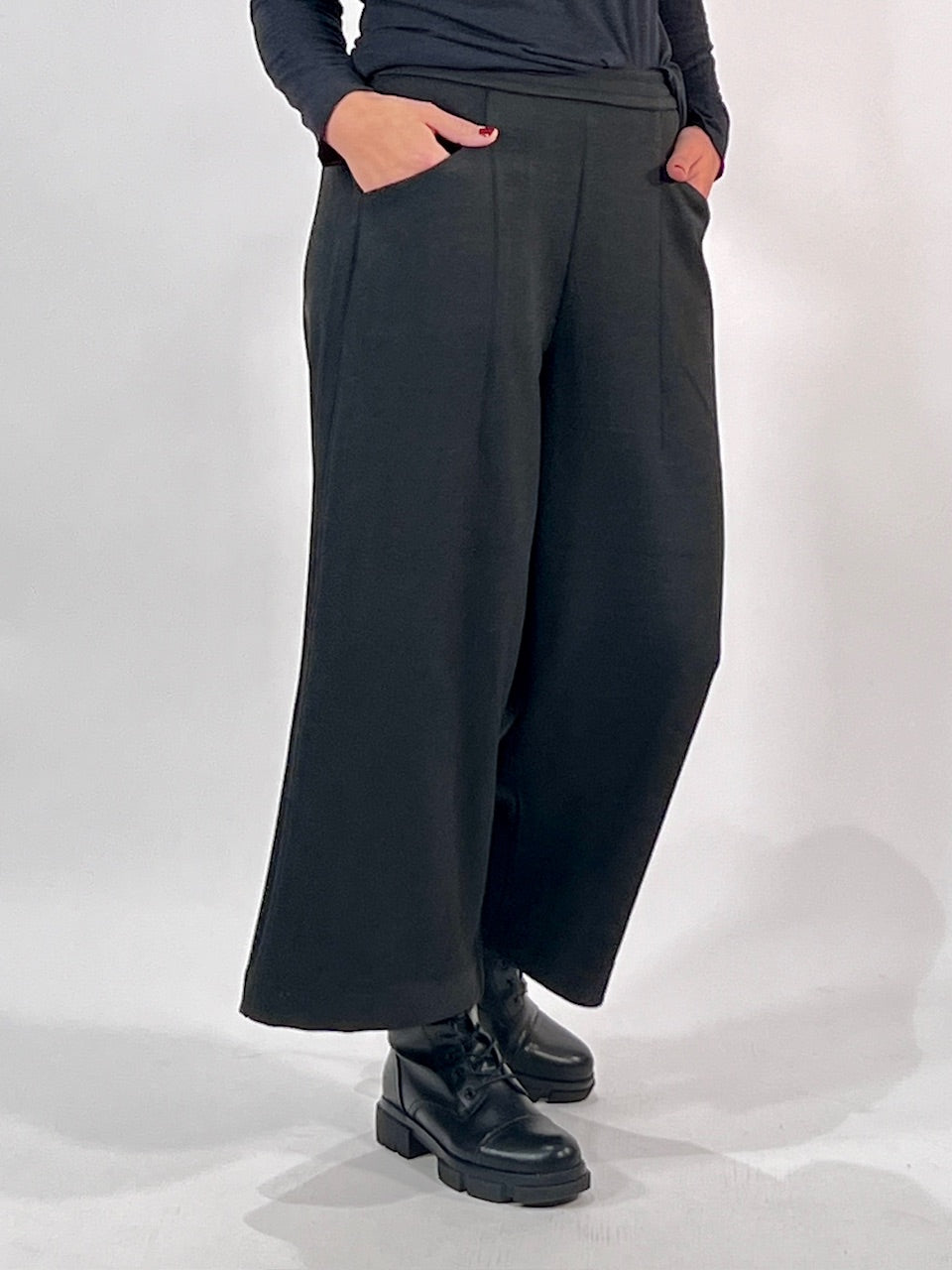 Culotte Herringbone