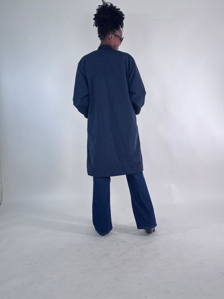 Mantel im Blouson-Style