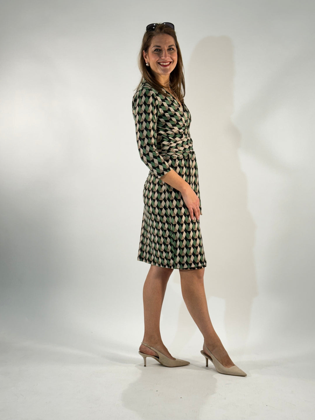 Kleid Alexa im Print Kaleidoscope