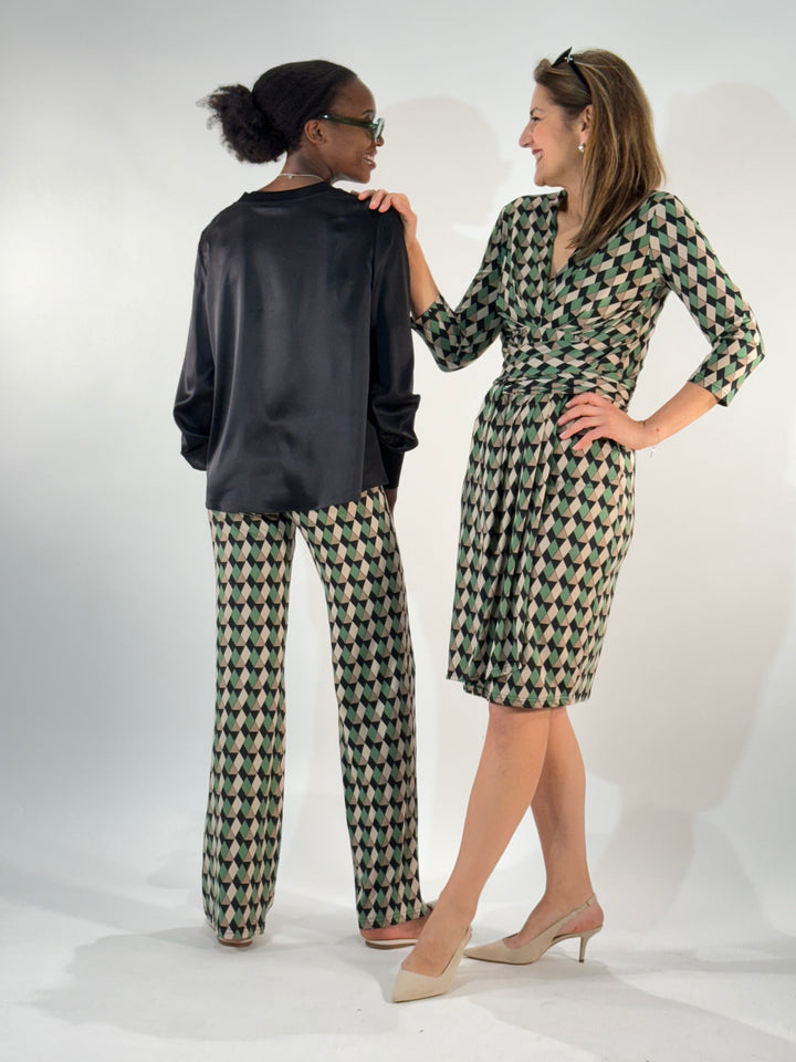 Kleid Alexa im Print Kaleidoscope