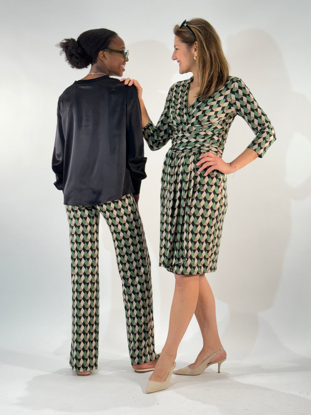 Kleid Alexa im Print Kaleidoscope