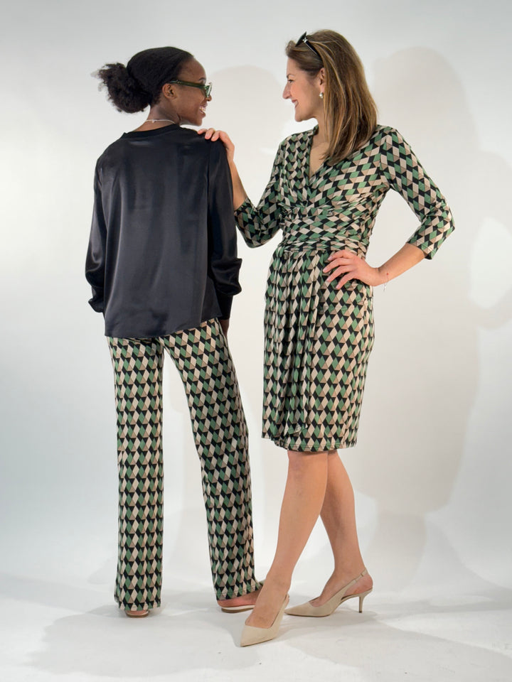 Kleid Alexa im Print Kaleidoscope