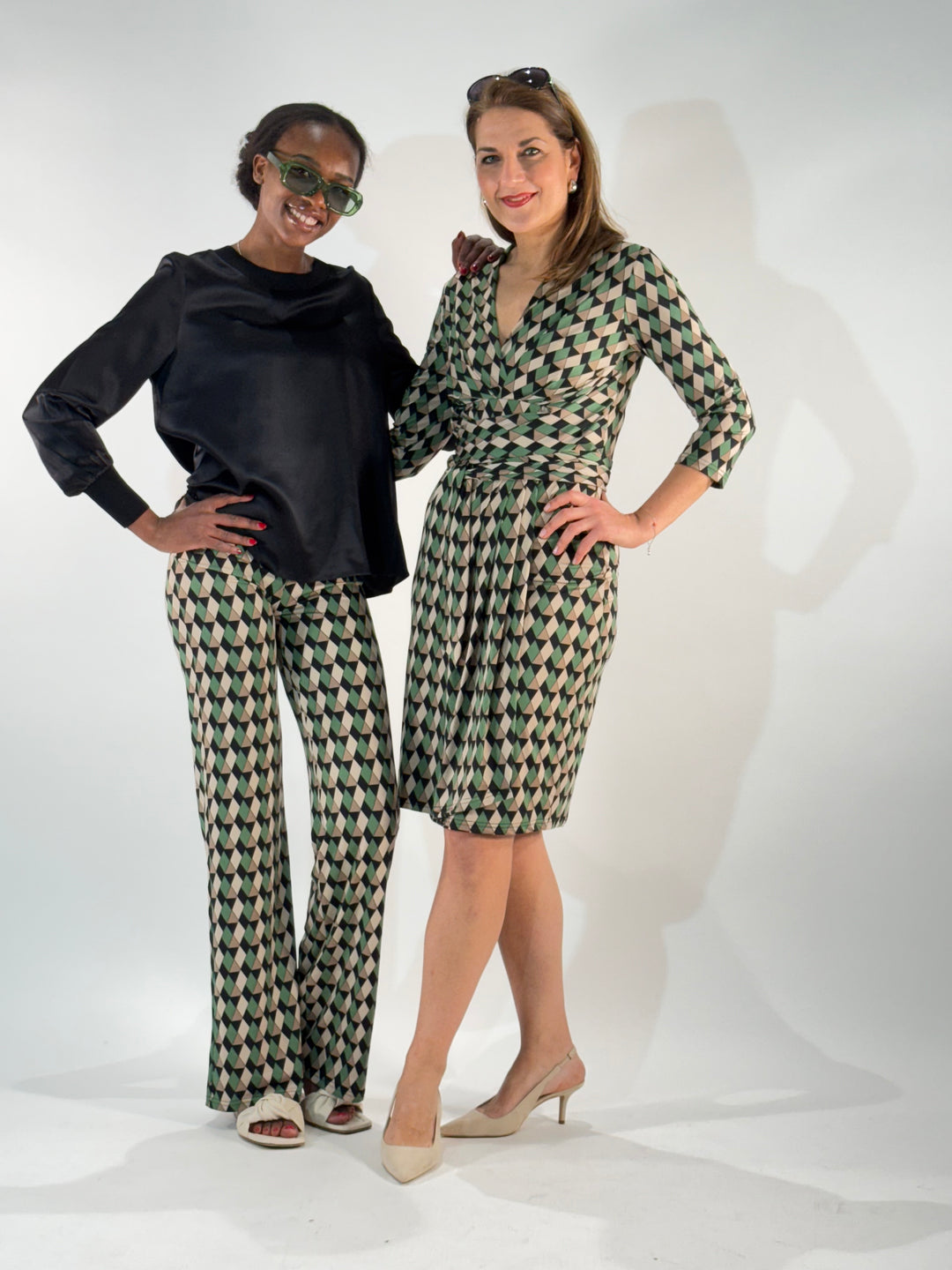 Kleid Alexa im Print Kaleidoscope