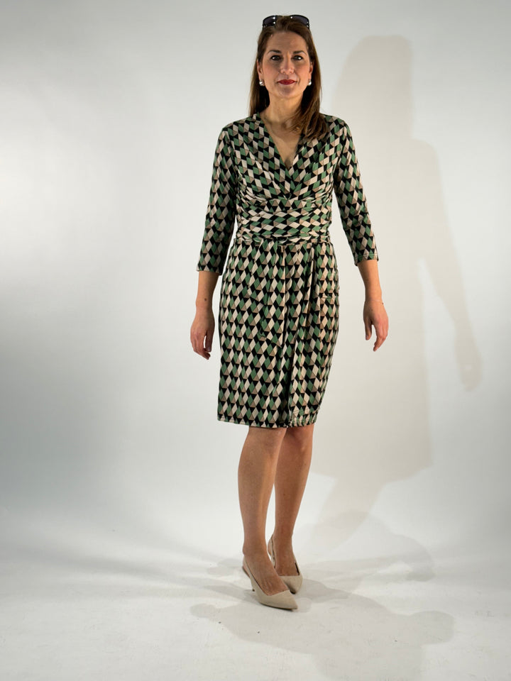 Kleid Alexa im Print Kaleidoscope