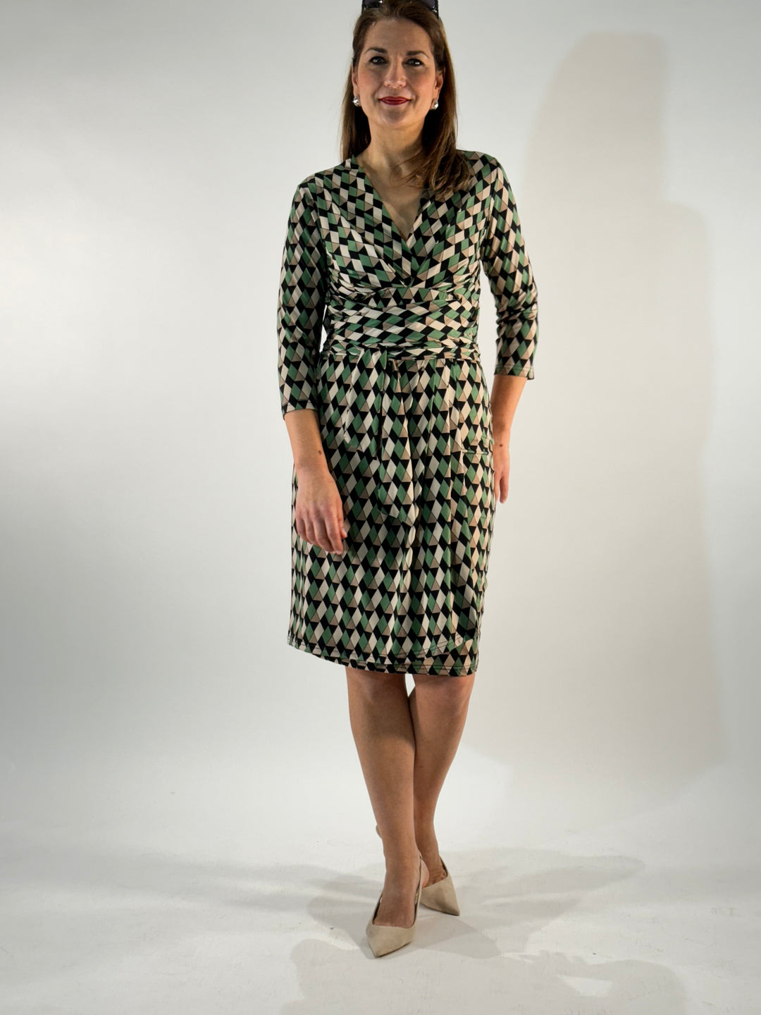 Kleid Alexa im Print Kaleidoscope