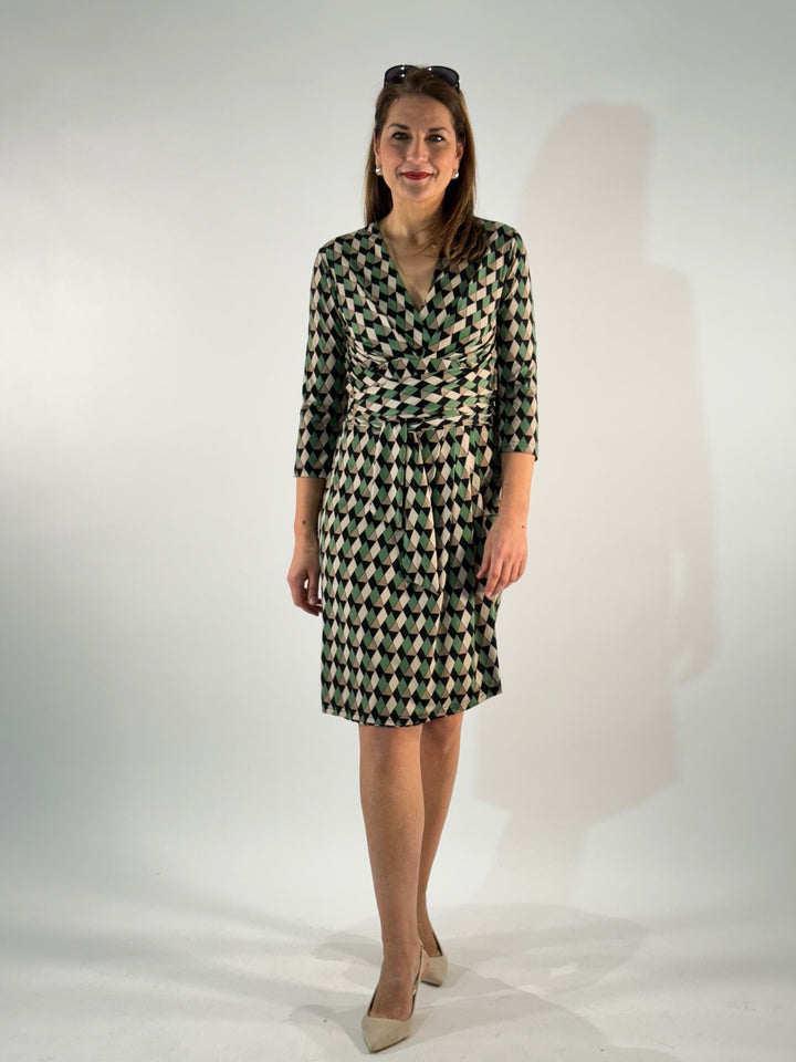 Kleid Alexa im Print Kaleidoscope