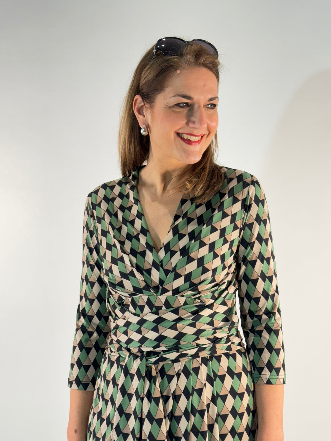 Kleid Alexa im Print Kaleidoscope