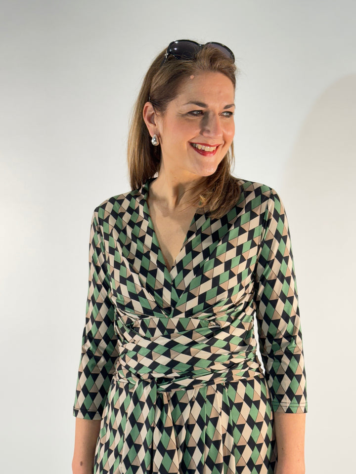 Kleid Alexa im Print Kaleidoscope