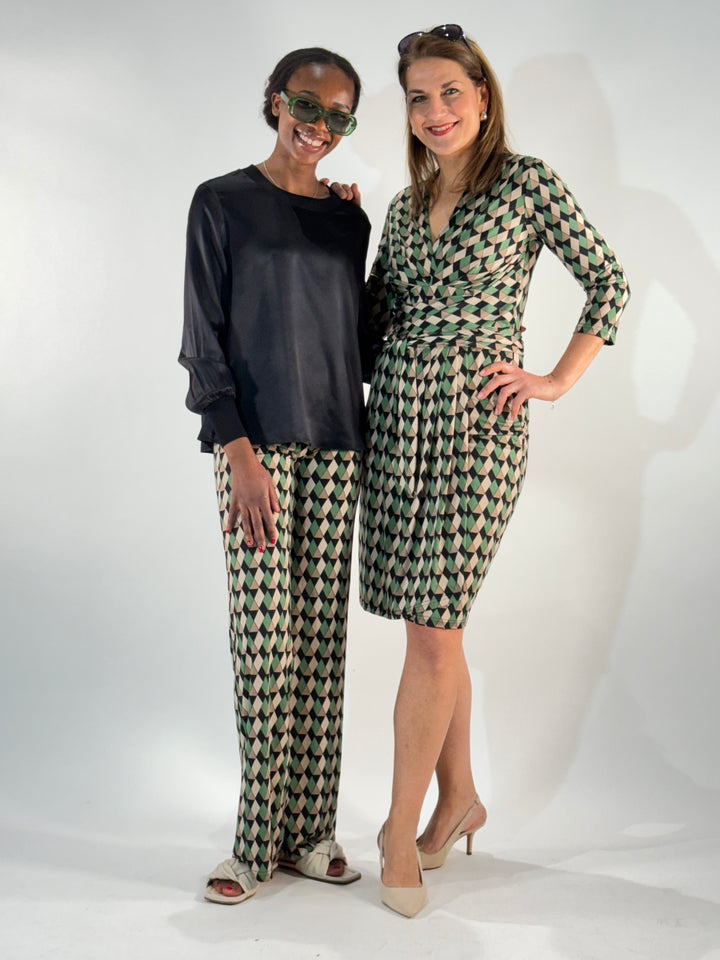 Kleid Alexa im Print Kaleidoscope