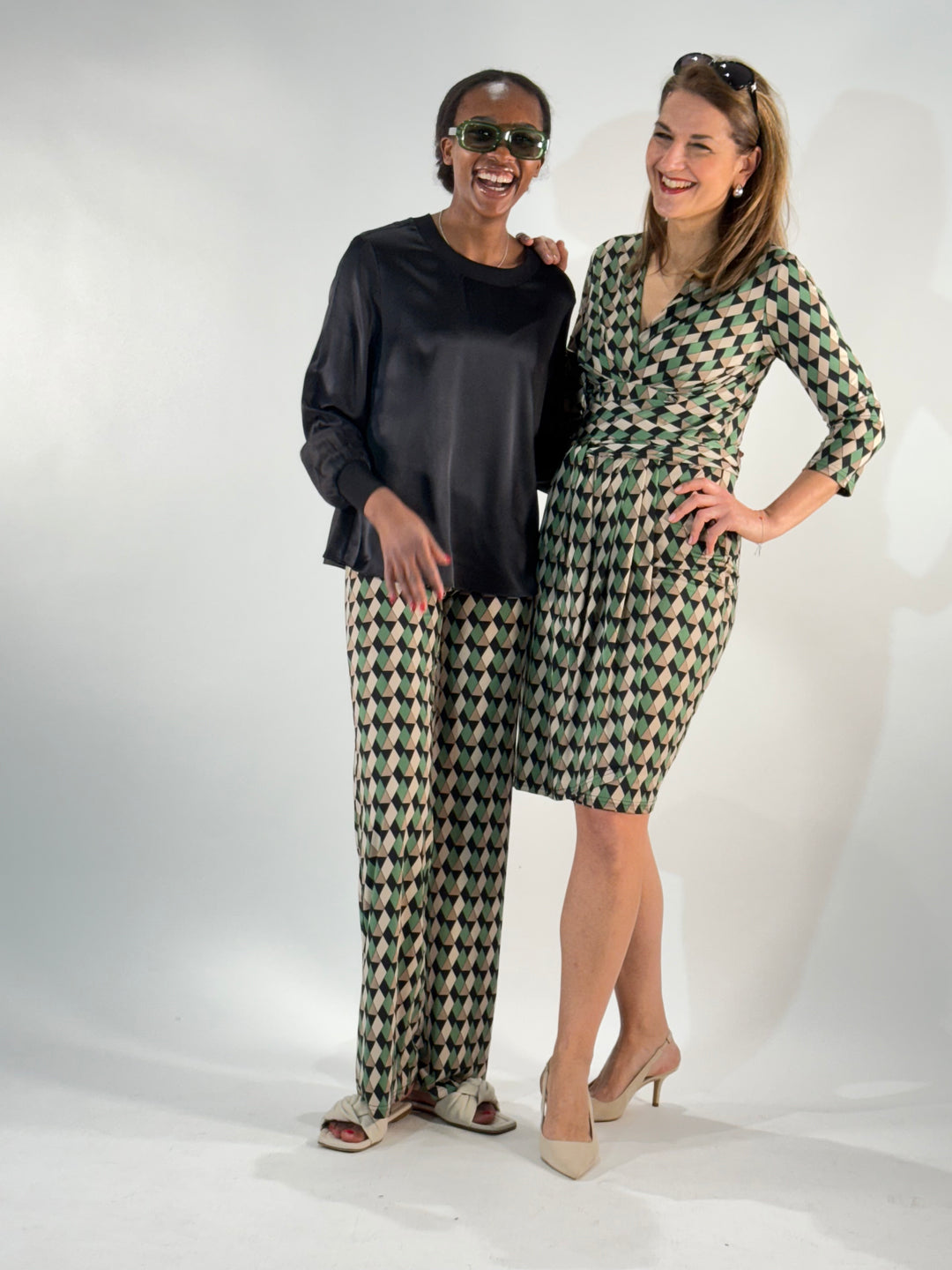 Kleid Alexa im Print Kaleidoscope