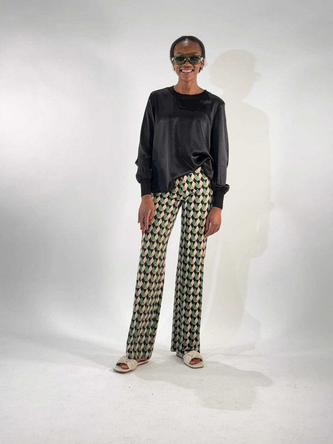 Hose Spino, Print Kaleidoscope