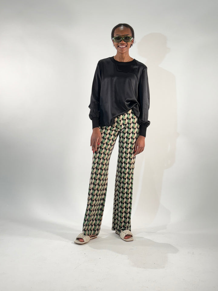 Hose Spino, Print Kaleidoscope