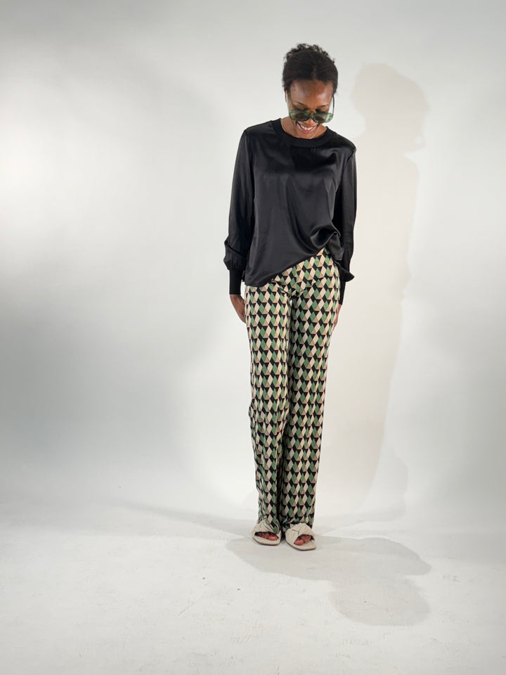 Hose Spino, Print Kaleidoscope