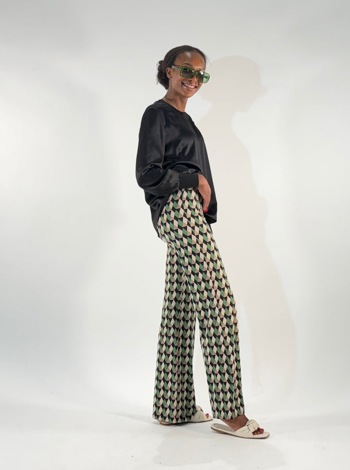 Hose Spino, Print Kaleidoscope