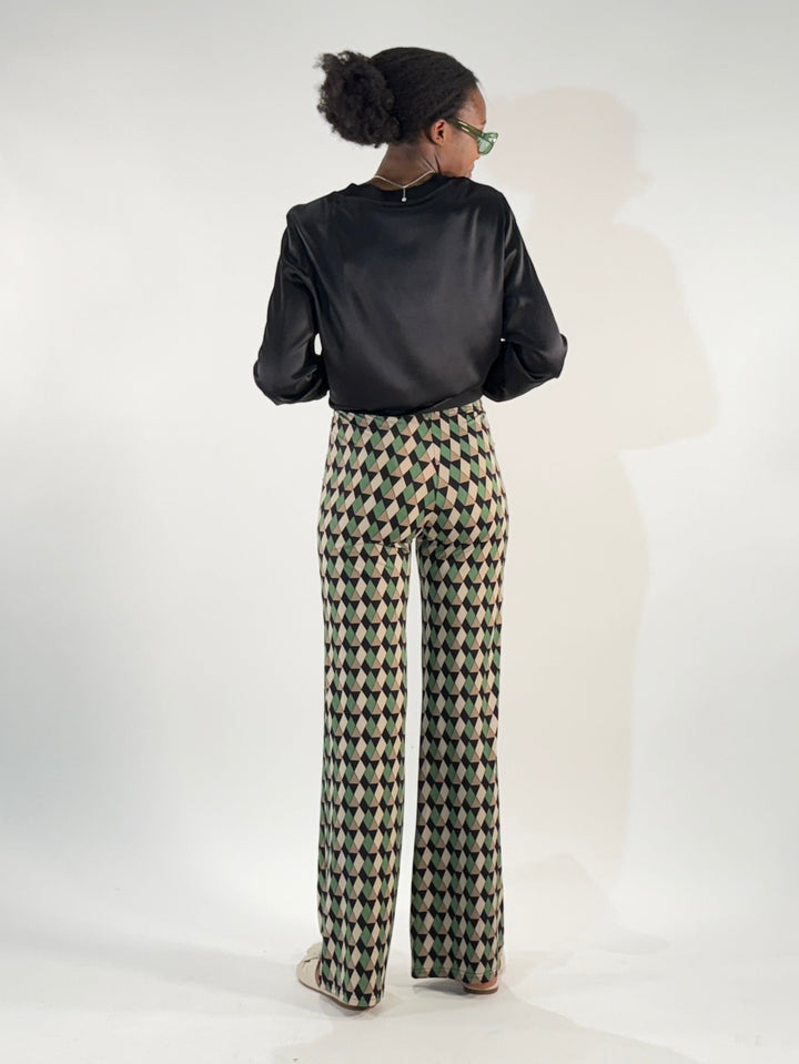 Hose Spino, Print Kaleidoscope