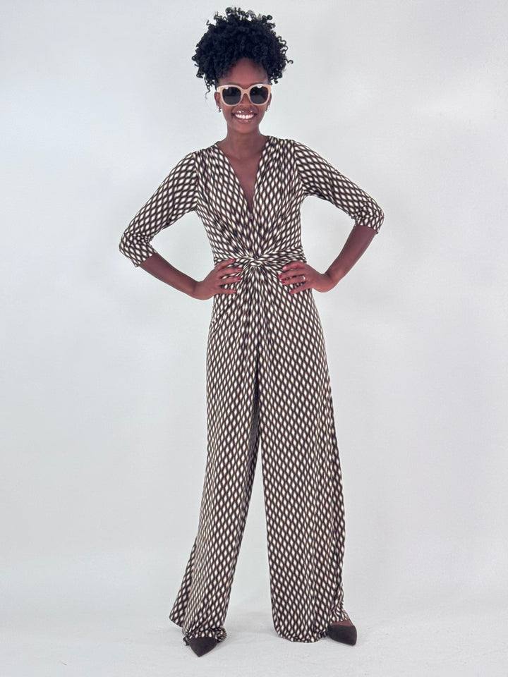 Jumpsuit Romy Combi Salino Taupe