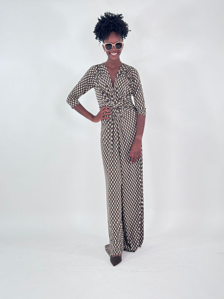 Jumpsuit Romy Combi Salino Taupe