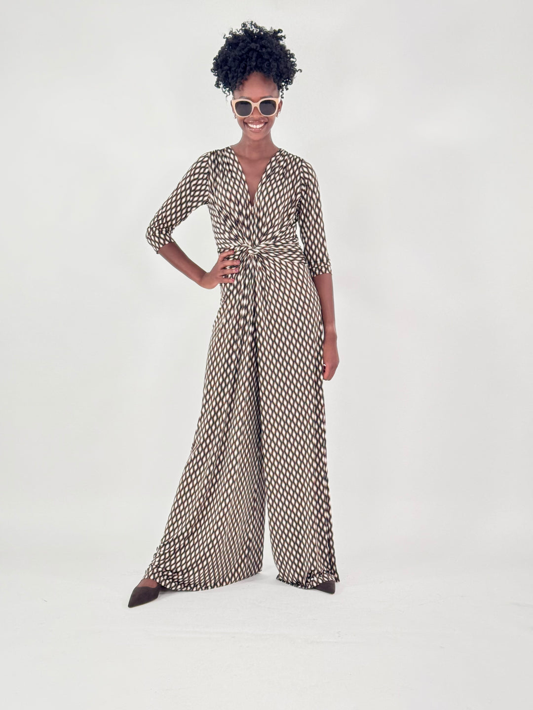 Jumpsuit Romy Combi Salino Taupe