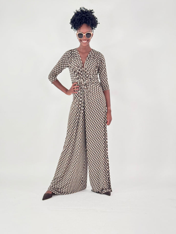 Jumpsuit Romy Combi Salino Taupe