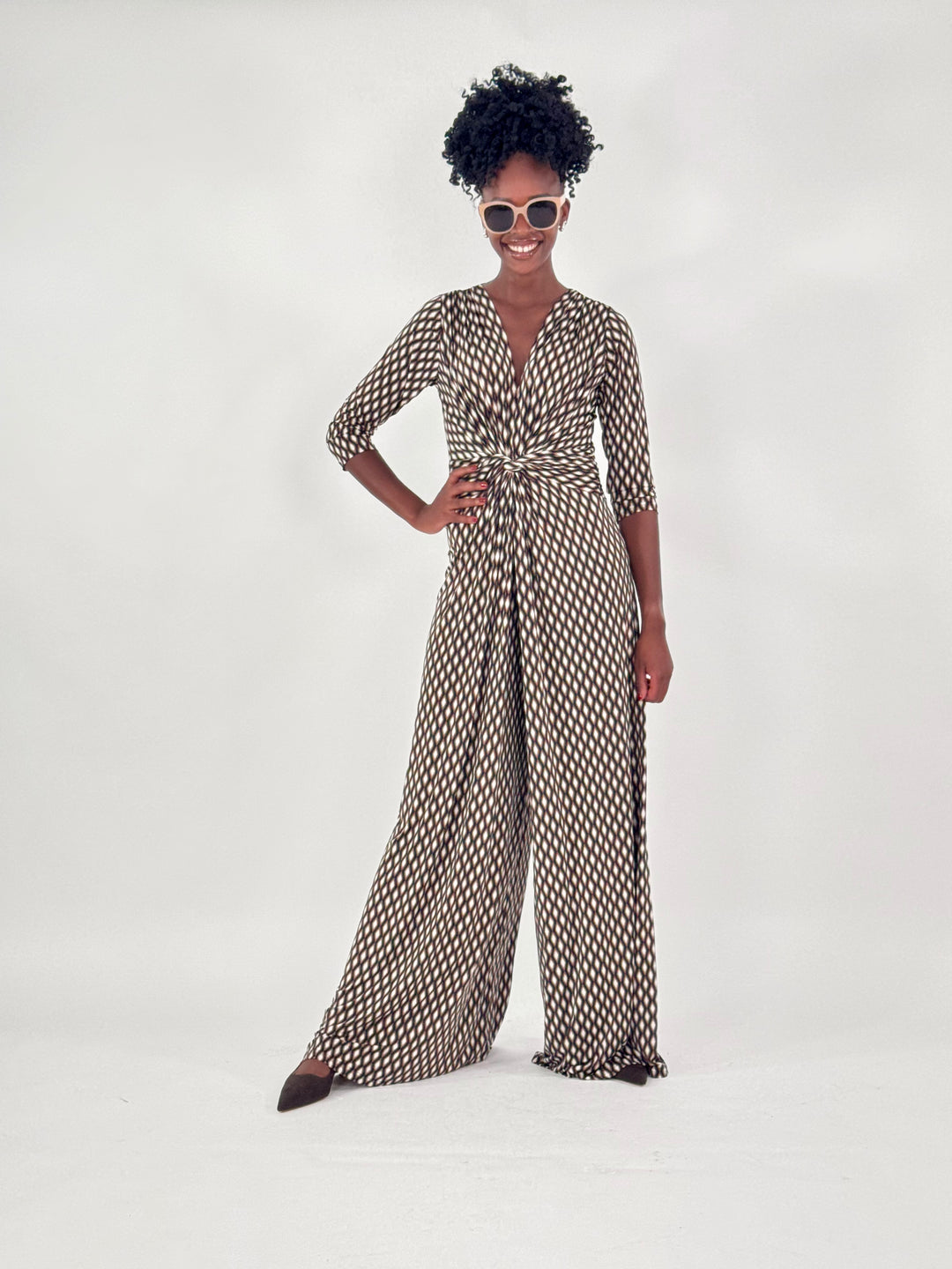 Jumpsuit Romy Combi Salino Taupe