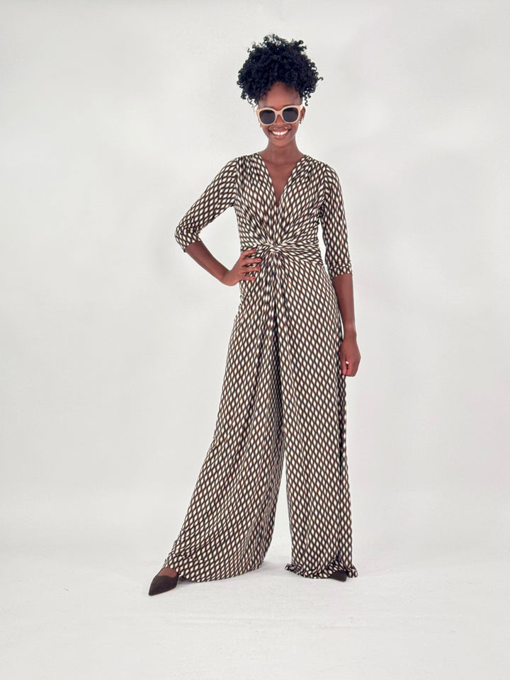 Jumpsuit Romy Combi Salino Taupe