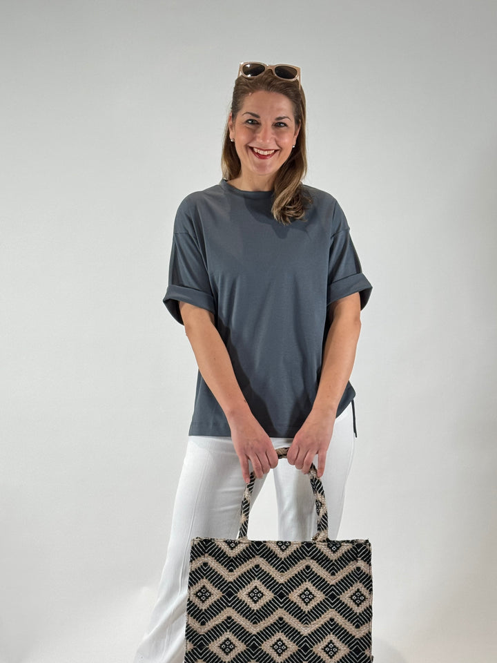 T-Shirt Ivy Oversize 1/2-Arm