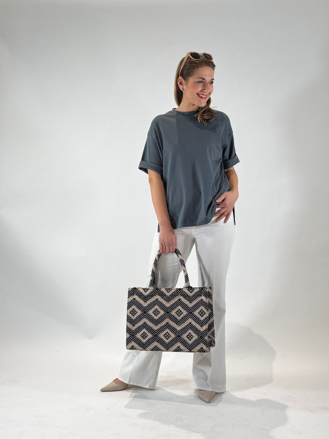 T-Shirt Ivy Oversize 1/2-Arm