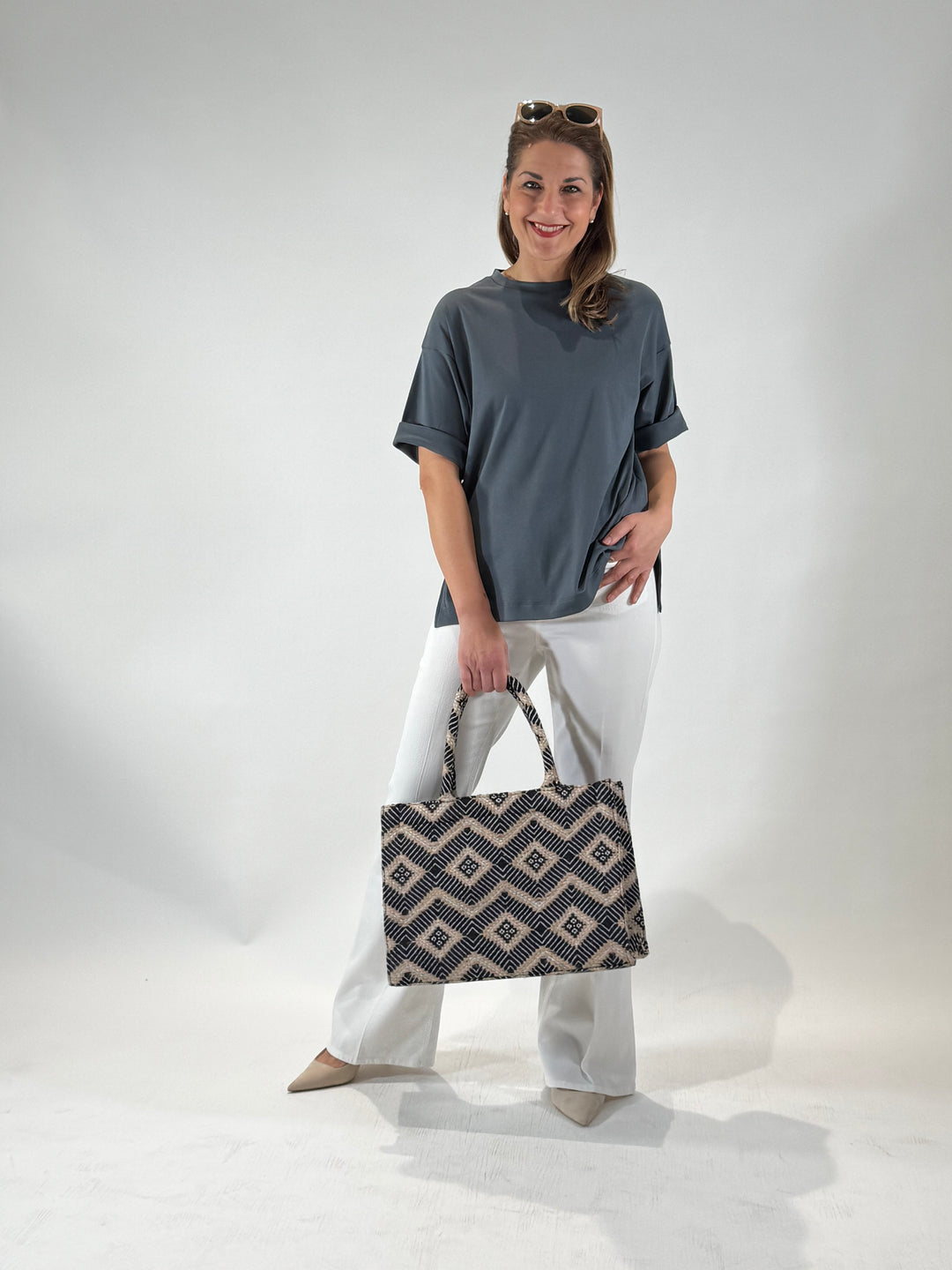T-Shirt Ivy Oversize 1/2-Arm