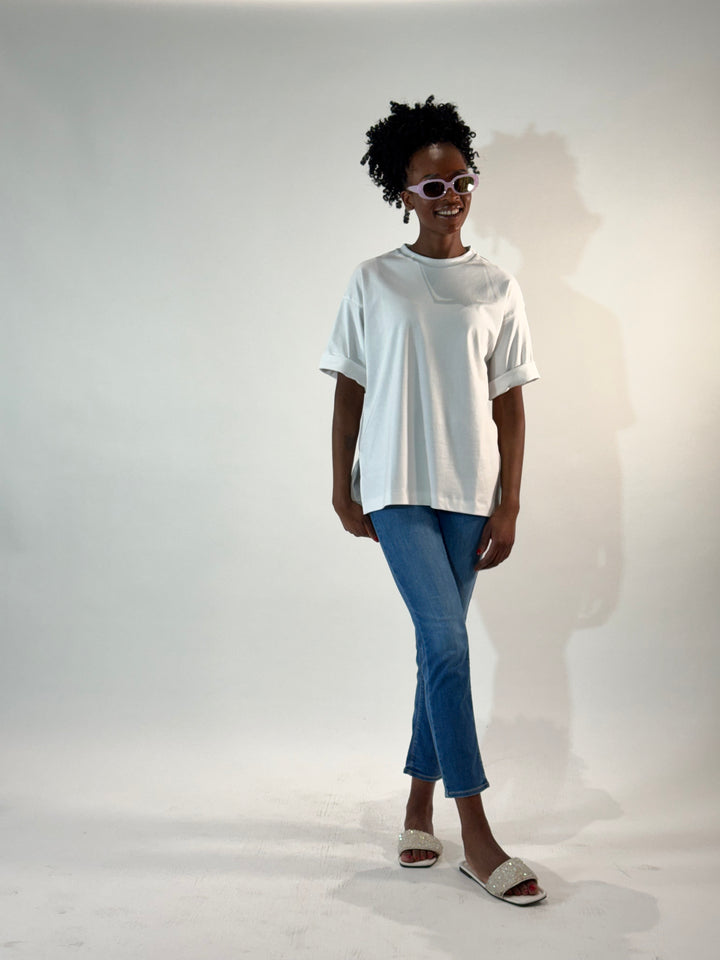 T-Shirt Ivy Oversize 1/2-Arm