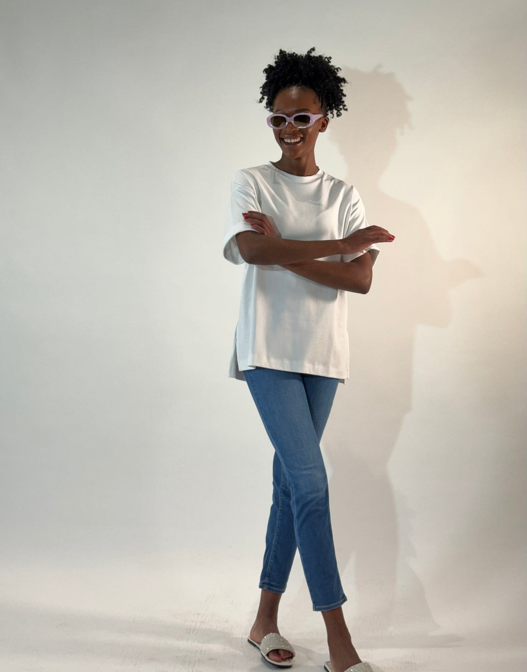 T-Shirt Ivy Oversize 1/2-Arm