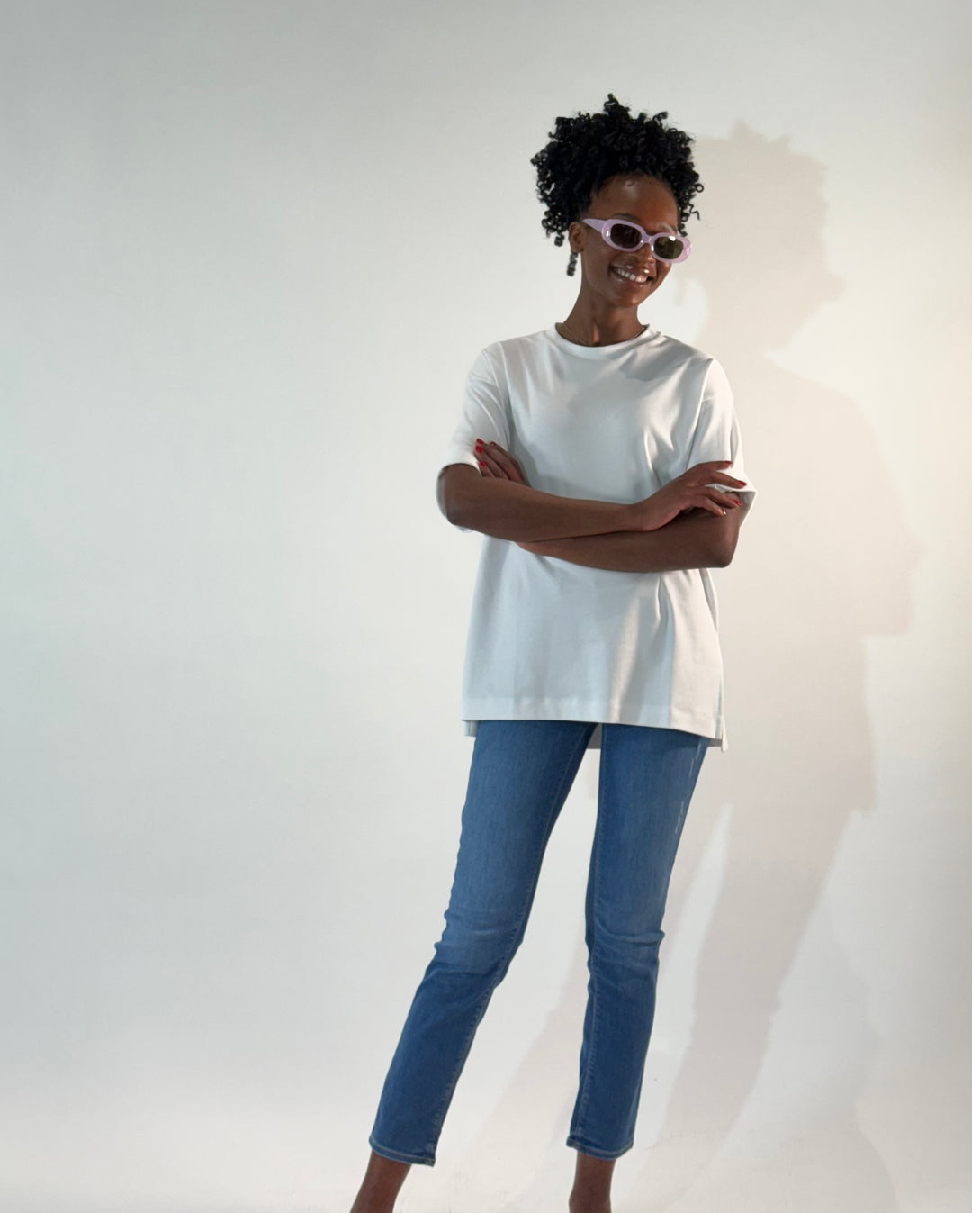 T-Shirt Ivy Oversize 1/2-Arm