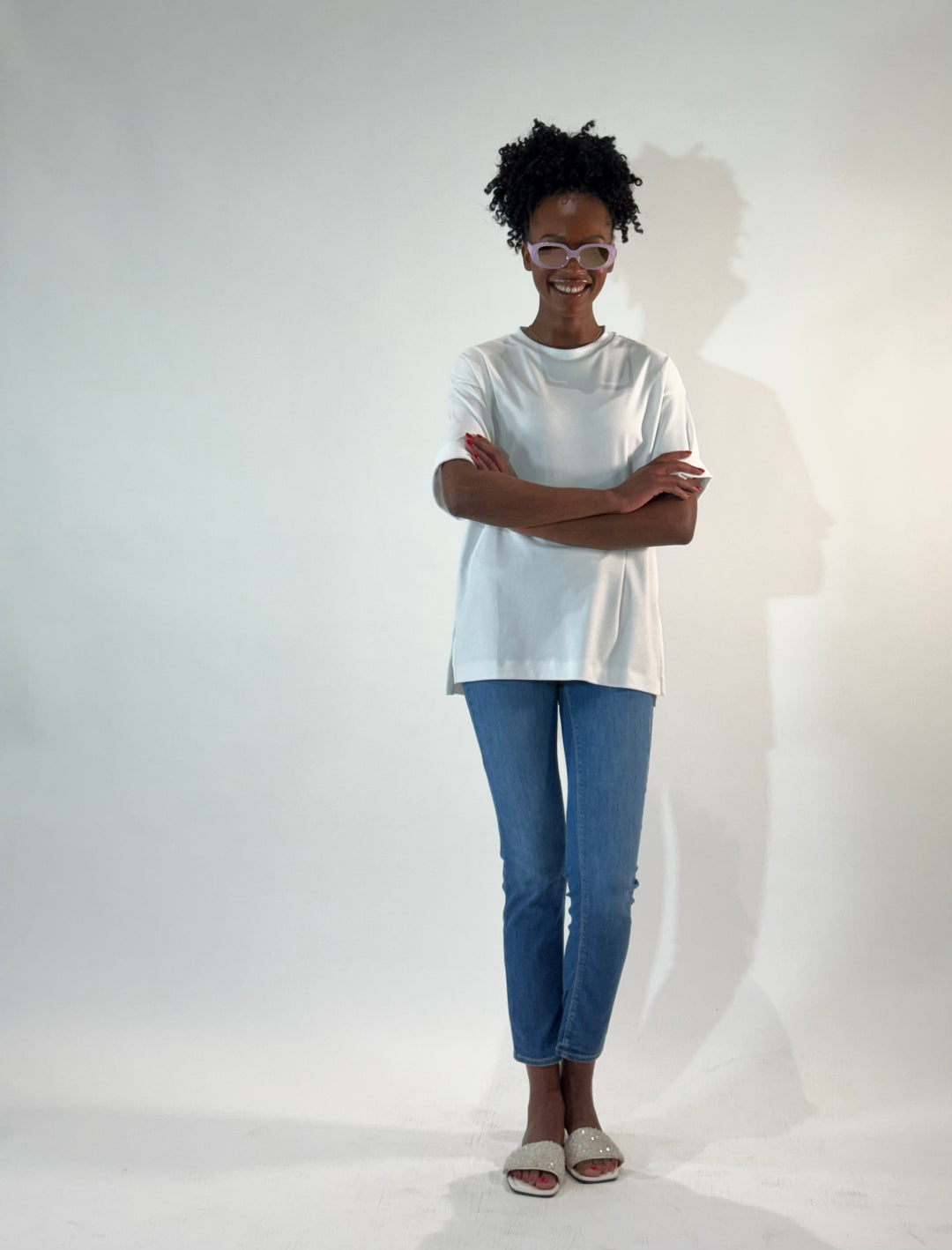 T-Shirt Ivy Oversize 1/2-Arm