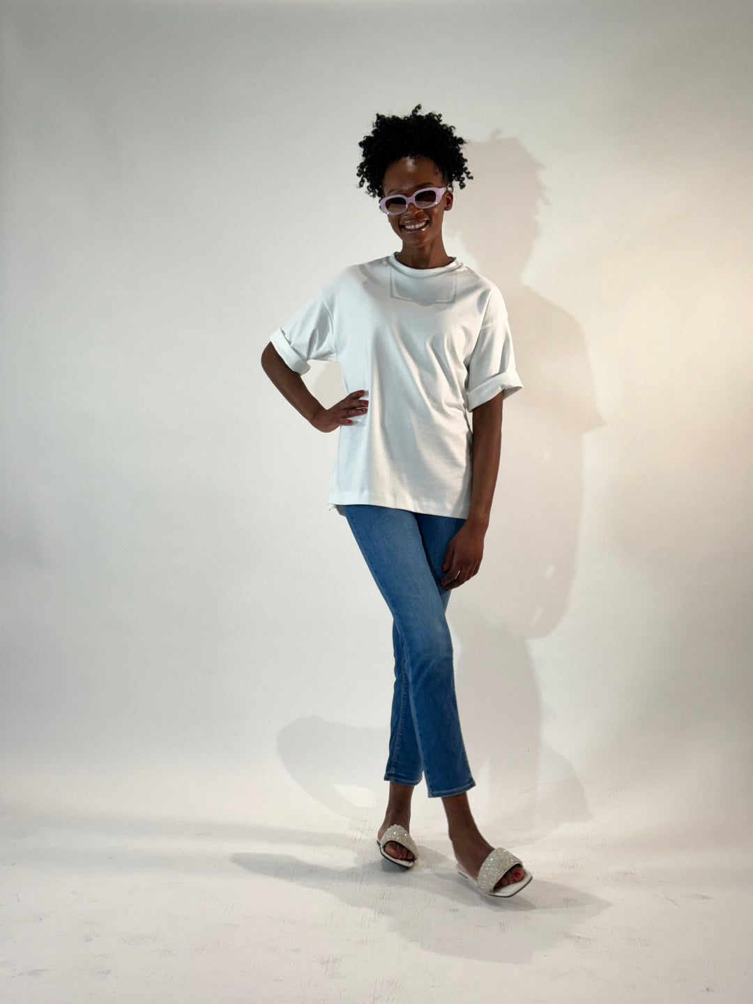 T-Shirt Ivy Oversize 1/2-Arm