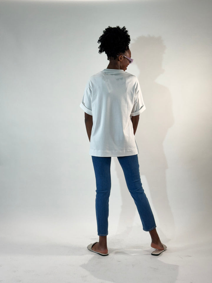 T-Shirt Ivy Oversize 1/2-Arm