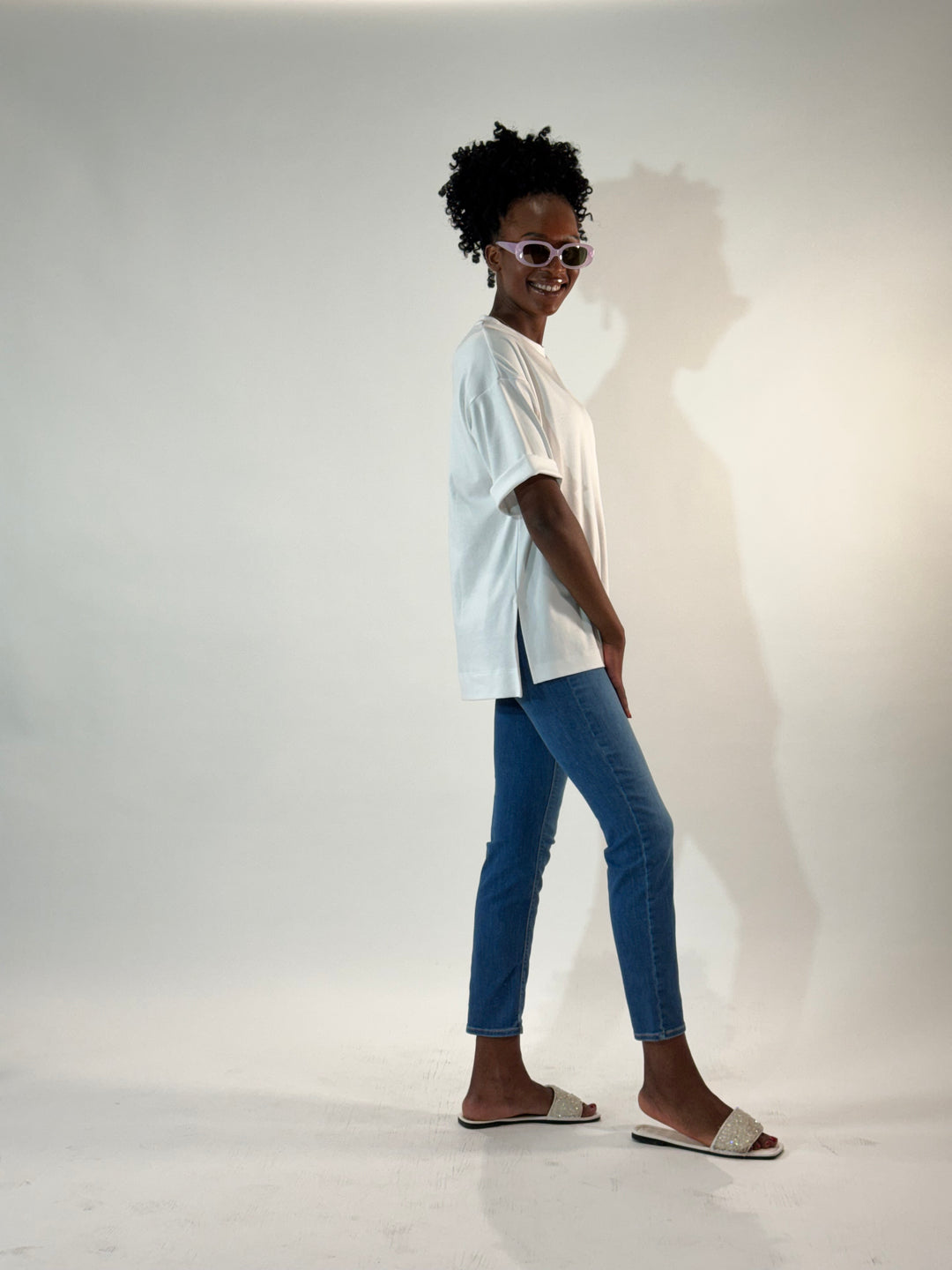 T-Shirt Ivy Oversize 1/2-Arm