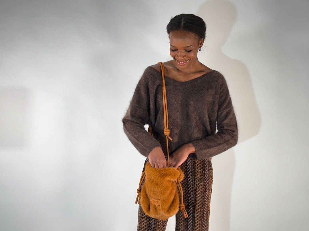 Tasche Mini Nina Fur