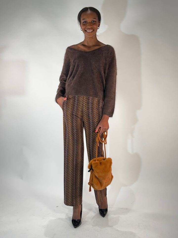 Tasche Mini Nina Fur