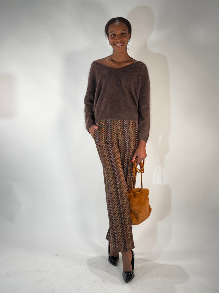 Tasche Mini Nina Fur